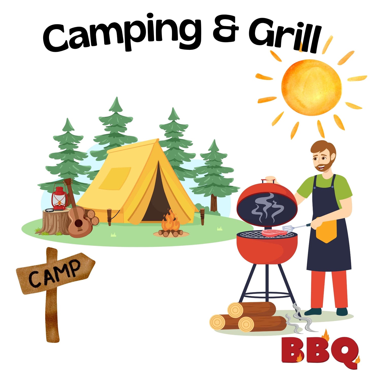 CAMPING & GRILL