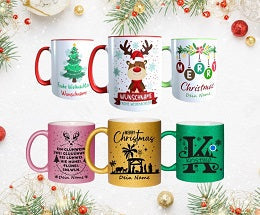 Personalisierte Weihnachtsgeschenke, Weihnachtstassen, Geschenkideen