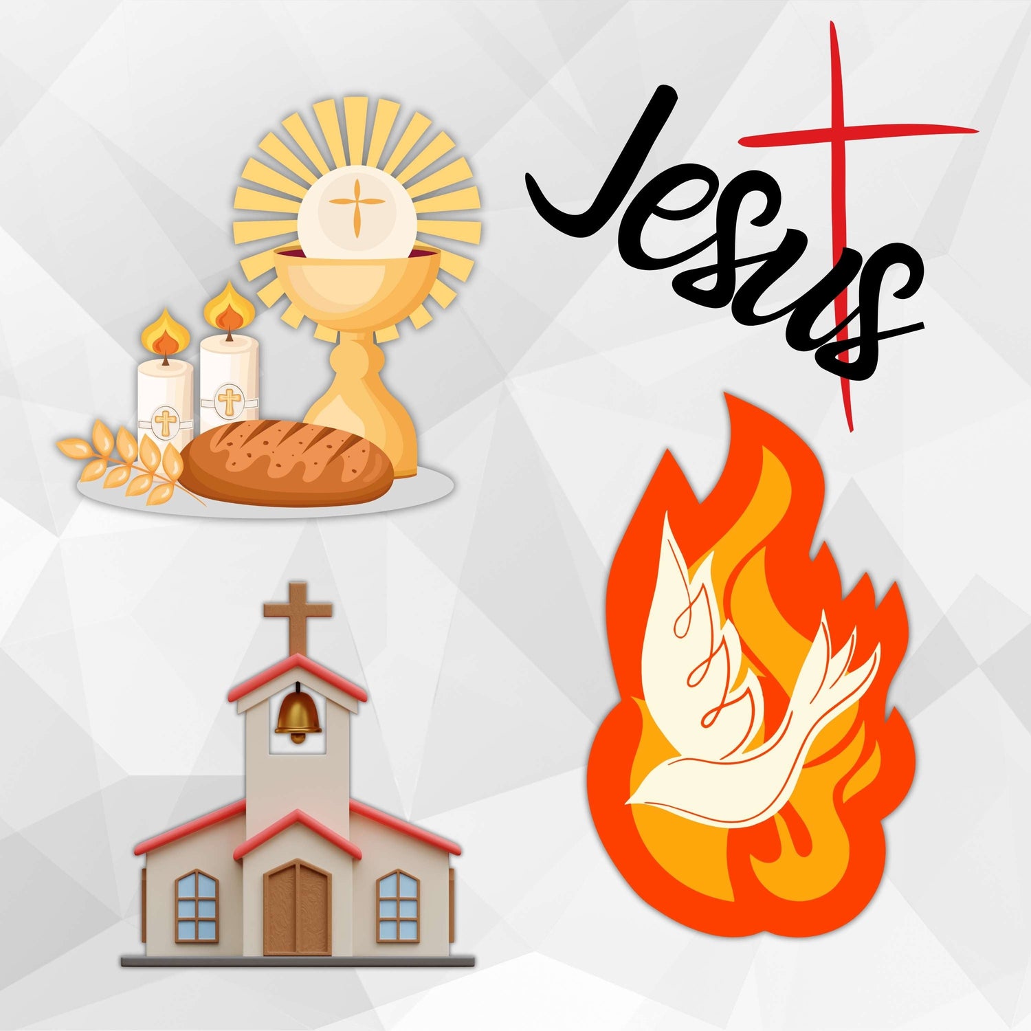 Jesus/Glauben/Gott/Bibel