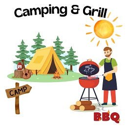 CAMPING & GRILL - Herz Jesu