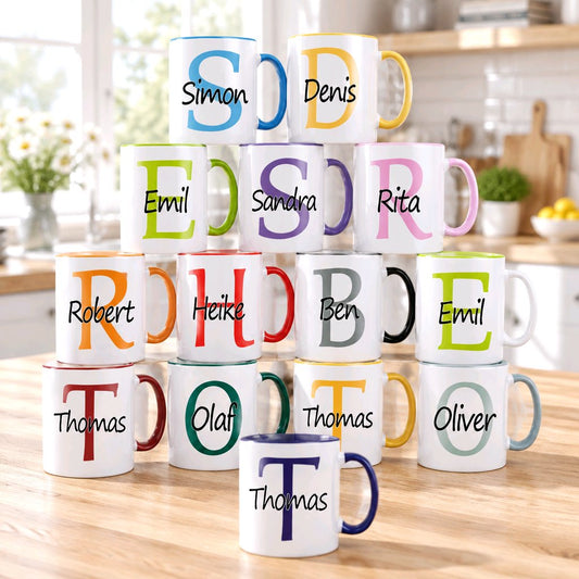 Personalisierte Keramik Tasse mit deinem Namen_0013T