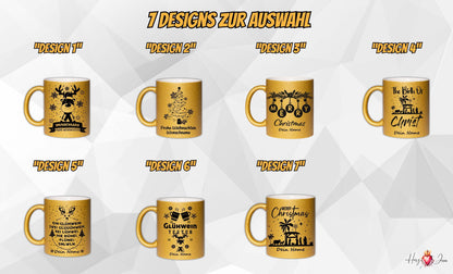 🎄 Personalisierte Keramik Weihnachtstasse mit Namen ✨ Glitzertasse – das perfekte Weihnachtsgeschenk_0052T