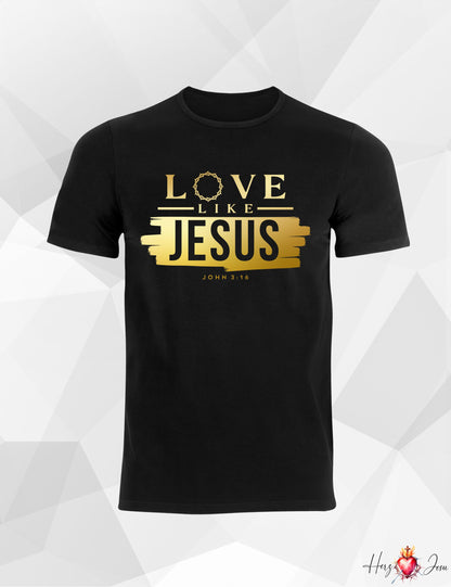Unisex T-Shirt Jesus is King Vater unser Gott Heiliger Geist Beten Pray bibel Pfingsten_006A