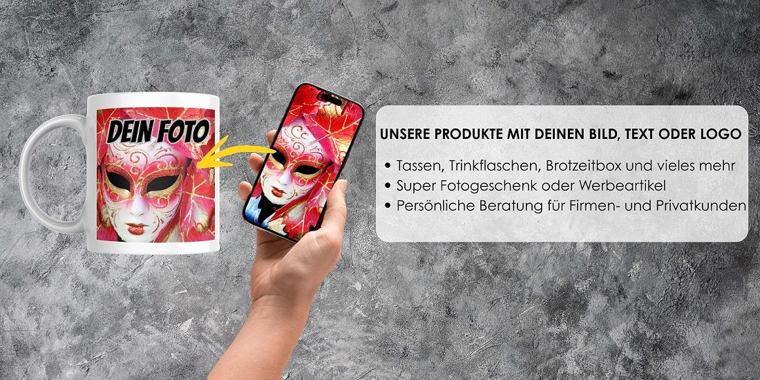 Fotogeschenke individuell gestaltbar