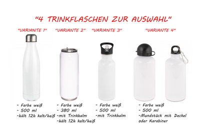 Personalisierte Trinkflasche mit Namen Thermobecher Geburtstag Prinzessin_0020E