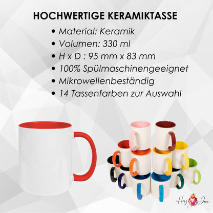 Personalisierte Keramik Tasse mit deinem Namen Baujahr_0021T