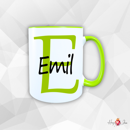 Personalisierte Keramik Tasse mit deinem Namen_0013T