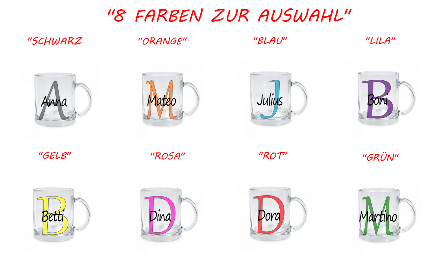 Personalisierte Glastasse mit deinem Namen_0002M