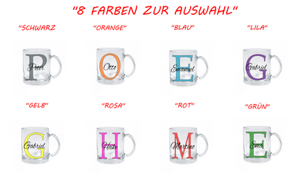 Personalisierte Glastasse mit deinem Namen_0001M