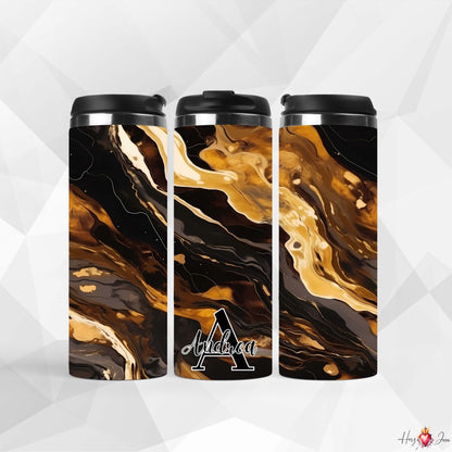 ☕✨ Edelstahl-Thermobecher mit Wunschname – Perfekt personalisiert und ideal als 🎄 Weihnachtsgeschenk oder stilvolle Geschenkidee für jeden Anlass_0022F