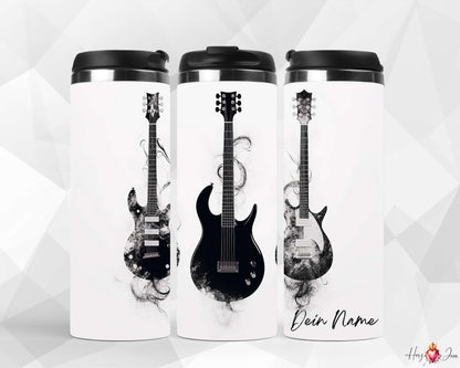 Personalisierter Kaffeebecher mit Namen Thermobecher Musikinstrumente_0018F