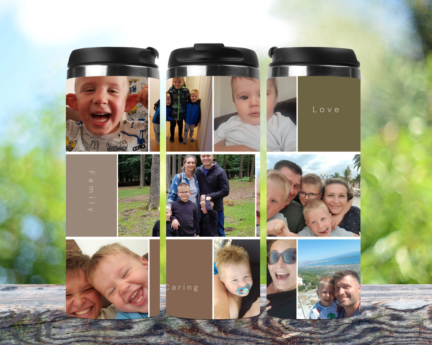 Personalisierter Kaffeebecher mit Namen Thermobecher Fotobecher_0017F