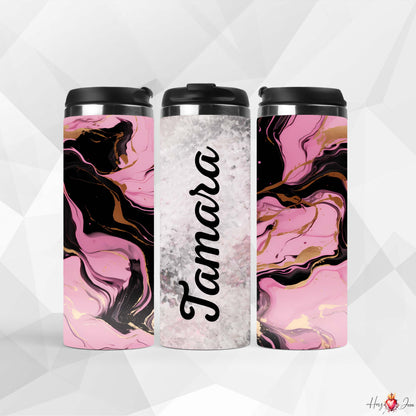 ✨ Personalisierter Kaffeebecher aus Edelstahl – Dein Name, dein Becher. 🎁 Ein originelles Geschenk für Weihnachten und besondere Momente_0020F