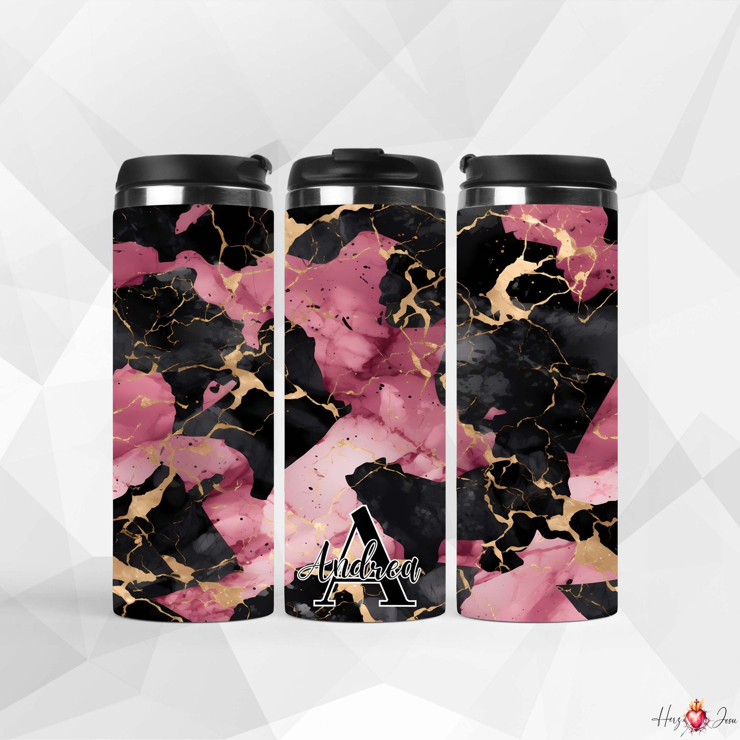 ☕✨ Edelstahl-Thermobecher mit Wunschname – Perfekt personalisiert und ideal als 🎄 Weihnachtsgeschenk oder stilvolle Geschenkidee für jeden Anlass_0022F