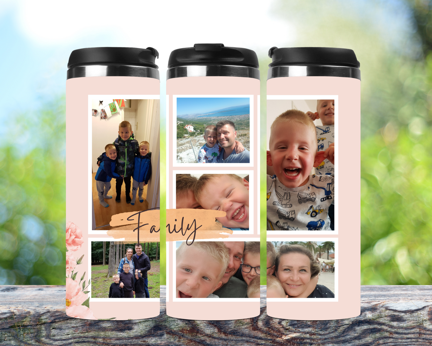 Personalisierter Kaffeebecher mit Namen Thermobecher Fotobecher_0017F