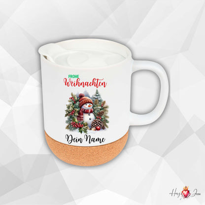 Personalisierte Keramik Tasse mit deinem Namen Weihnachtstasse_0099T