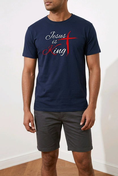 Unisex T-Shirt Jesus ist King Gott_0001A
