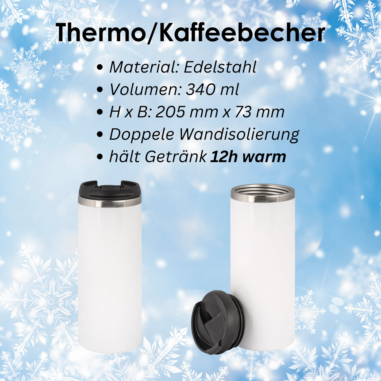 Personalisierter Kaffeebecher mit Namen Thermobecher_0015F