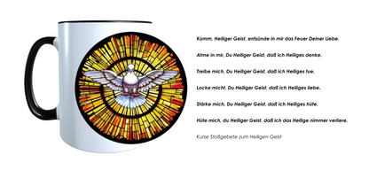 Tasse Heiliger Geist Jesus Gott Firmung Beten Pfingsten Bibel Geschenkidee_0006T