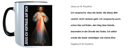 Tasse Barmherziger Jesus Gott Heiliger Geist Beten Pfingsten Geschenkidee_0001T