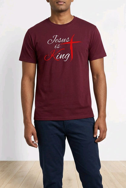 Unisex T-Shirt Jesus ist King Gott_0001A