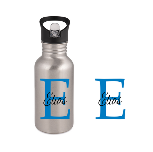 Personalisierte Trinkflasche mit Namen Wasserflasche_0002E