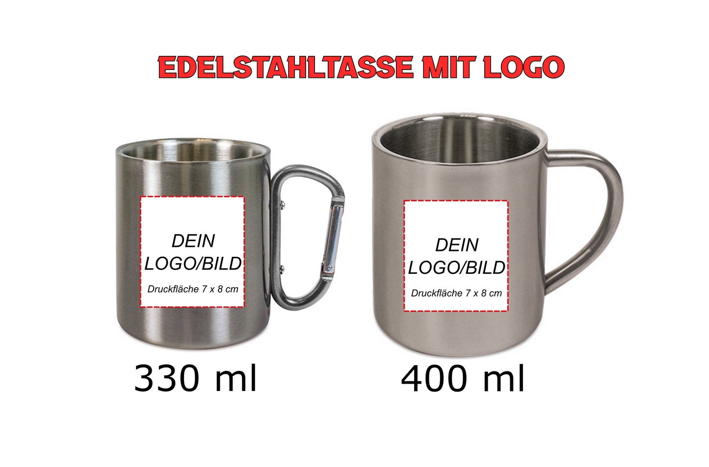 Personalisierte Fototasse Logo Werbeartikel Edelstahl Tasse Fotogeschenke_0002K