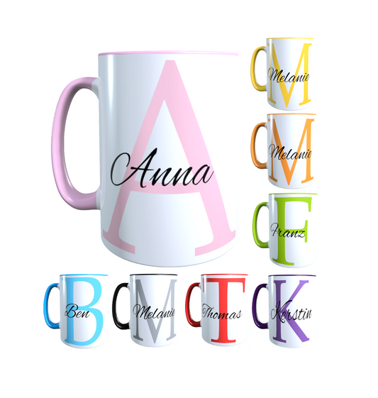 Personalisierte Keramik Tasse mit deinem Namen_0017T