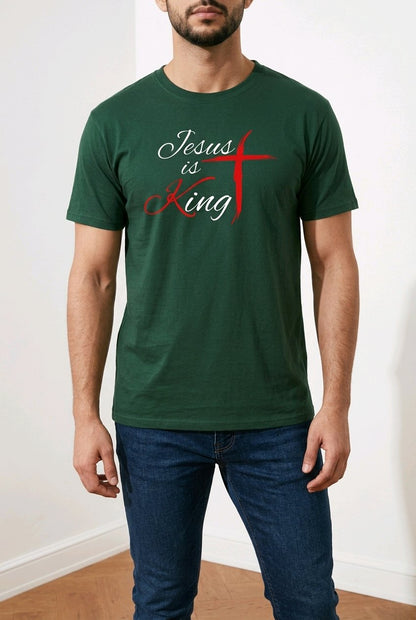 Unisex T-Shirt Jesus ist King Gott_0001A