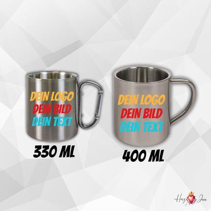 Personalisierte Fototasse Logo Werbeartikel Edelstahl Tasse Fotogeschenke_0002K