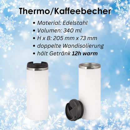 ☕✨ Edelstahl-Thermobecher mit Wunschname – stilvoll personalisiert, ideal als 🎄 Weihnachtsgeschenk oder originelle Geschenkidee _0025F
