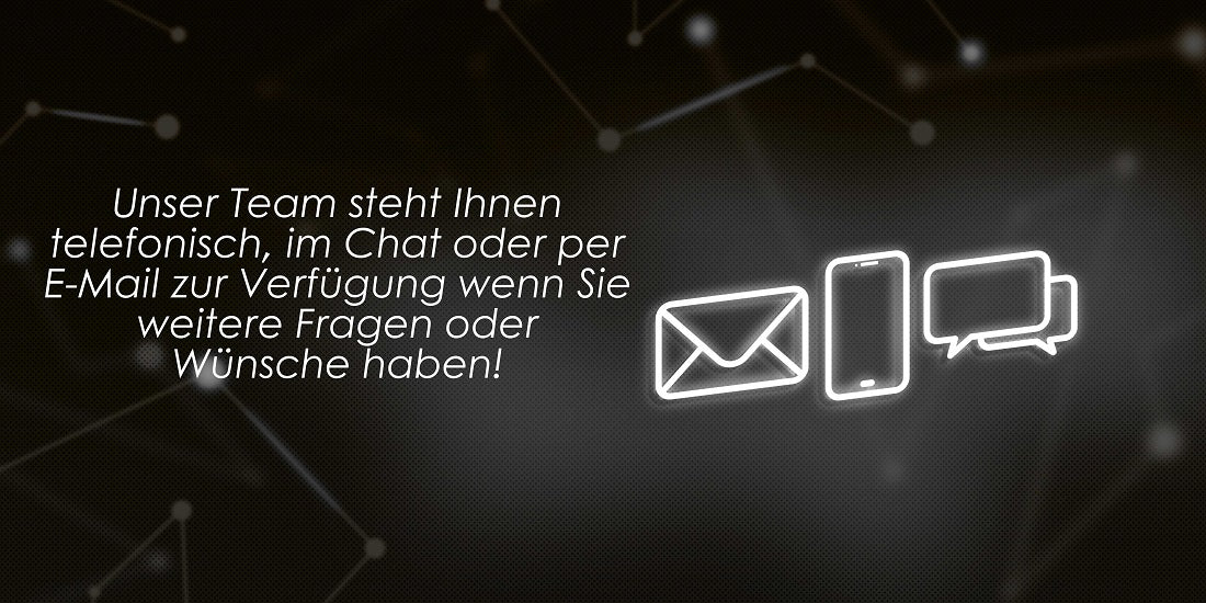 Beratung per Telefon, chat oder E-mail