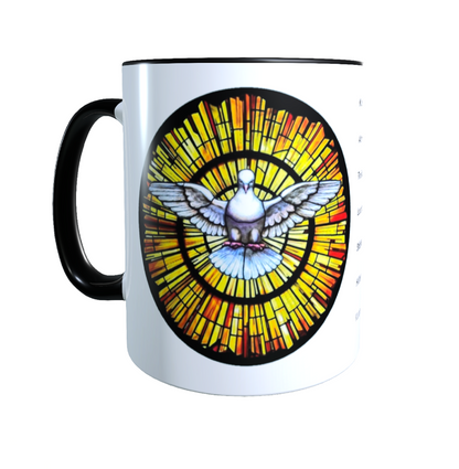 Tasse Heiliger Geist Jesus Gott Firmung Beten Pfingsten Bibel Geschenkidee_0006T