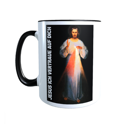 Tasse Barmherziger Jesus Gott Heiliger Geist Beten Pfingsten Geschenkidee_0001T