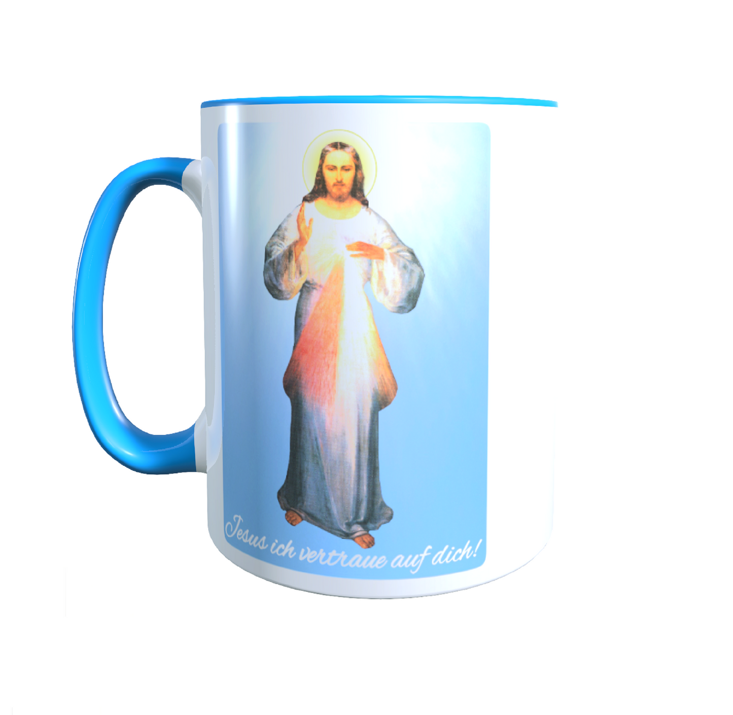 Tasse Barmherziger Jesus Gott Heiliger Geist Beten Pfingsten Geschenkidee_0001T