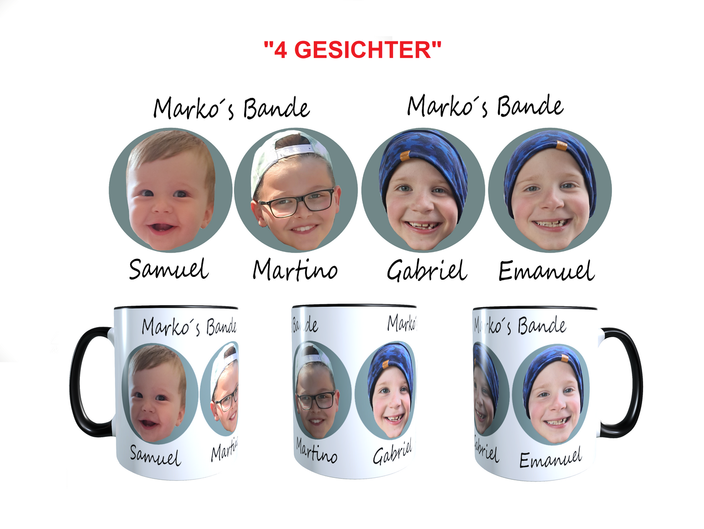 Personalisierte Tasse mit Bild Geschenkidee Kaffee Fotogeschenke_0005T