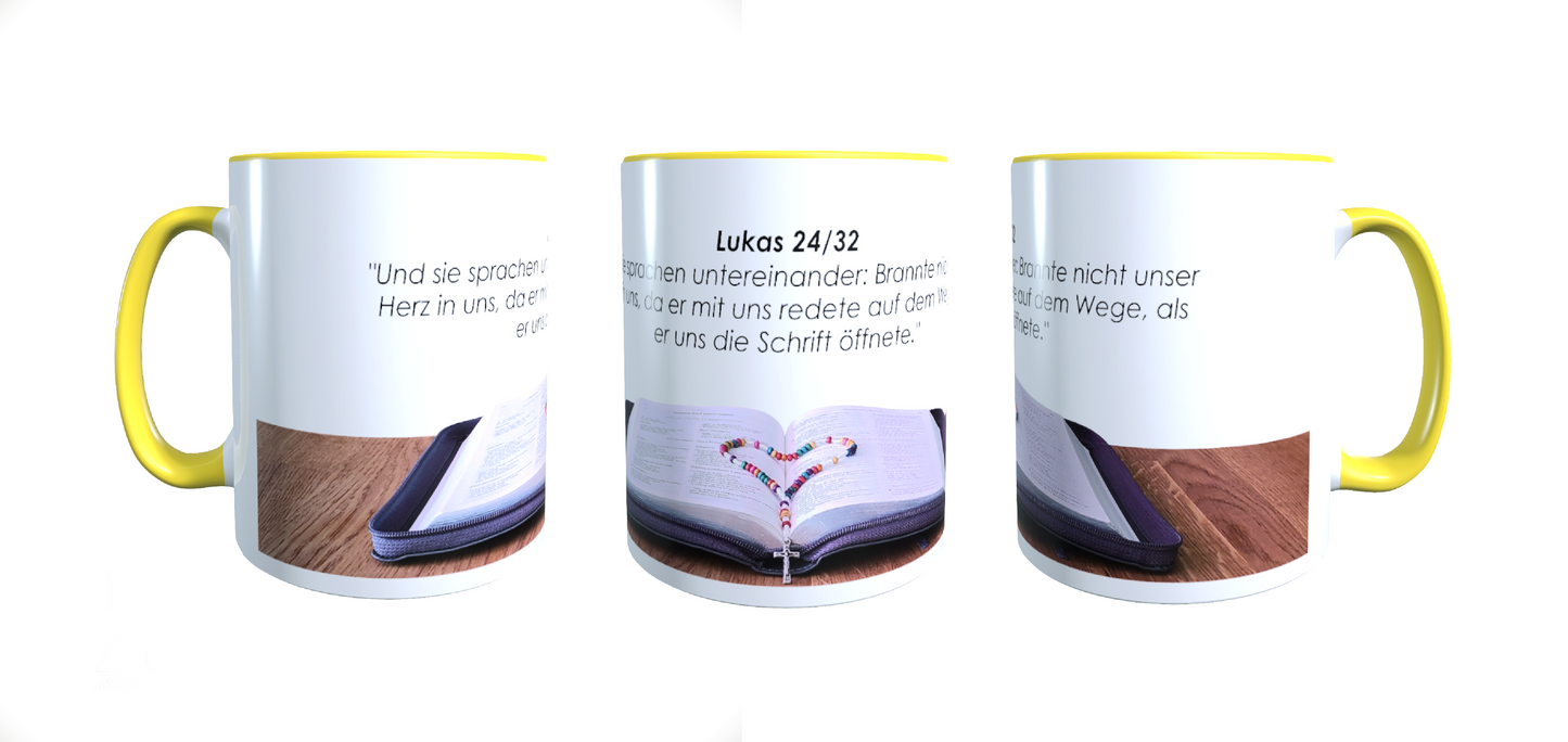 Personalisierte Tasse Bibelzitaten Gott Bibel Jesus Pfingsten Geschenkidee_0015T