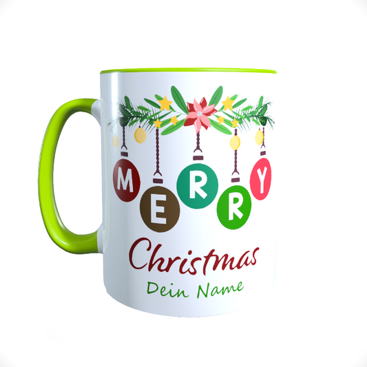 Personalisierte Keramik Weihnachtstasse mit deinem Namen_0055T