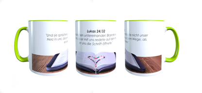 Personalisierte Tasse Bibelzitaten Gott Bibel Jesus Pfingsten Geschenkidee_0015T