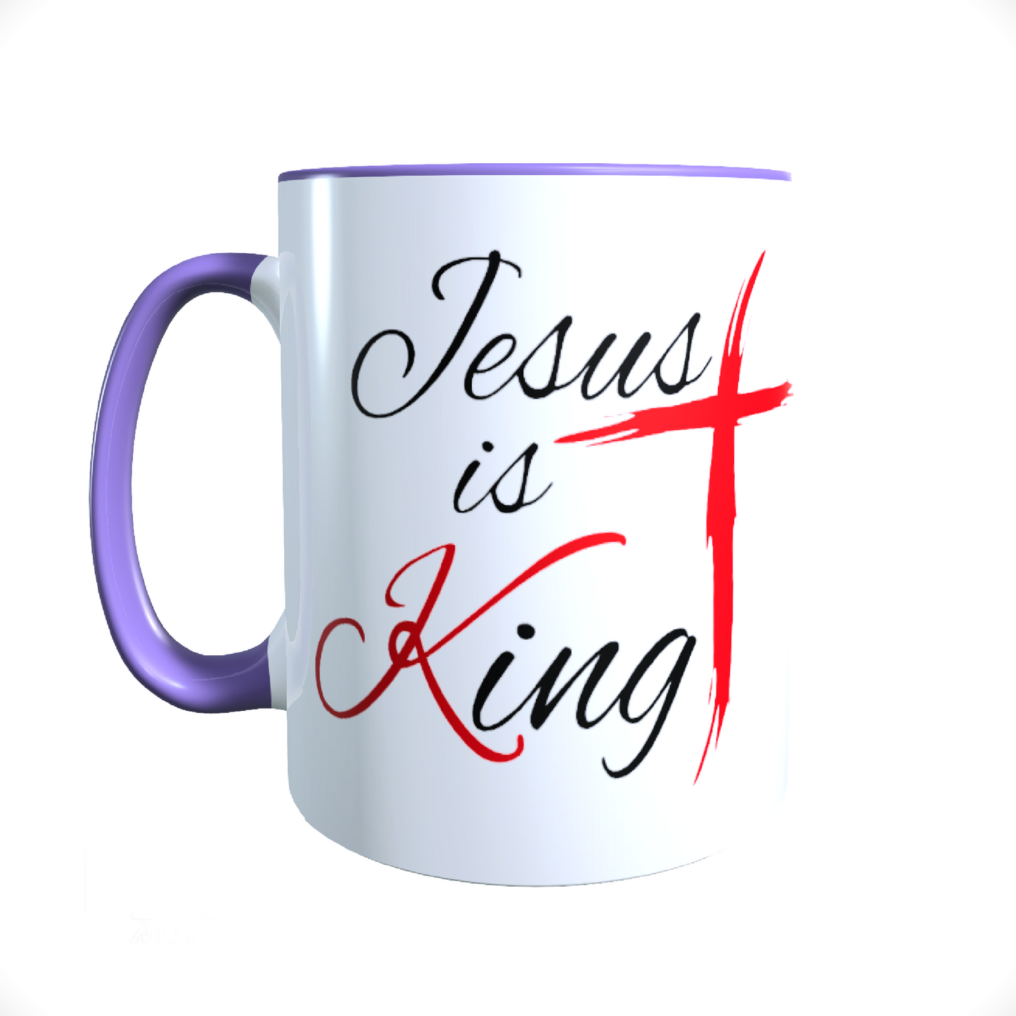 Tasse Jesus is King Gott Heiliger Geist Beten Pray bibel Pfingsten_0027T