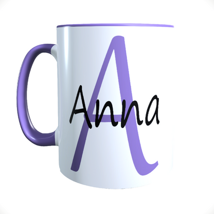 Personalisierte Keramik Tasse mit deinem Namen_0013T