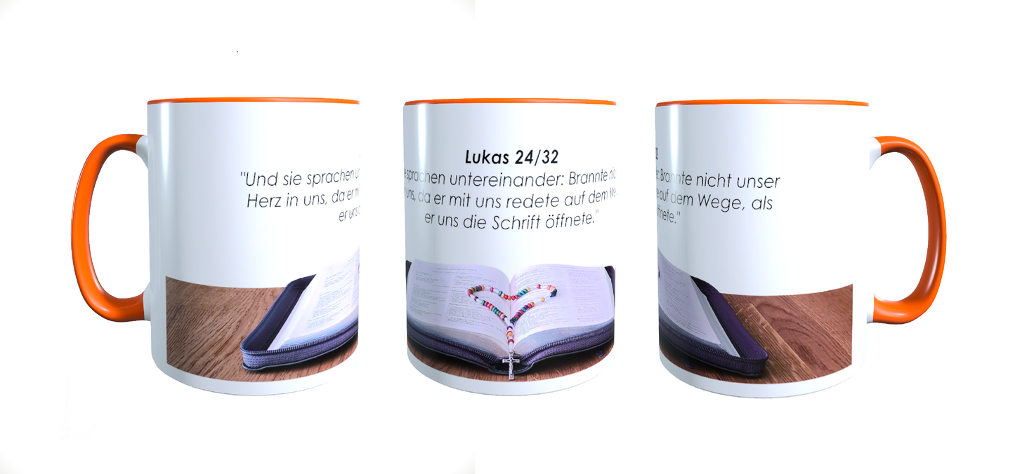 Personalisierte Tasse Bibelzitaten Gott Bibel Jesus Pfingsten Geschenkidee_0015T