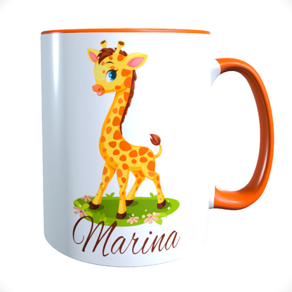 Personalisierte Kindertasse Kindermotiv Geschenkidee Kaffeetasse_0044T