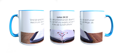 Personalisierte Tasse Bibelzitaten Gott Bibel Jesus Pfingsten Geschenkidee_0015T