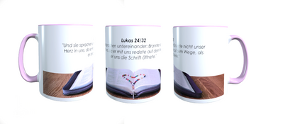 Personalisierte Tasse Bibelzitaten Gott Bibel Jesus Pfingsten Geschenkidee_0015T