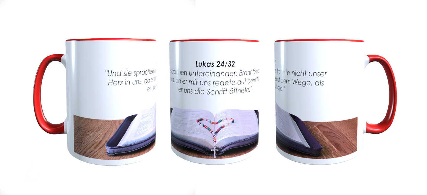 Personalisierte Tasse Bibelzitaten Gott Bibel Jesus Pfingsten Geschenkidee_0015T