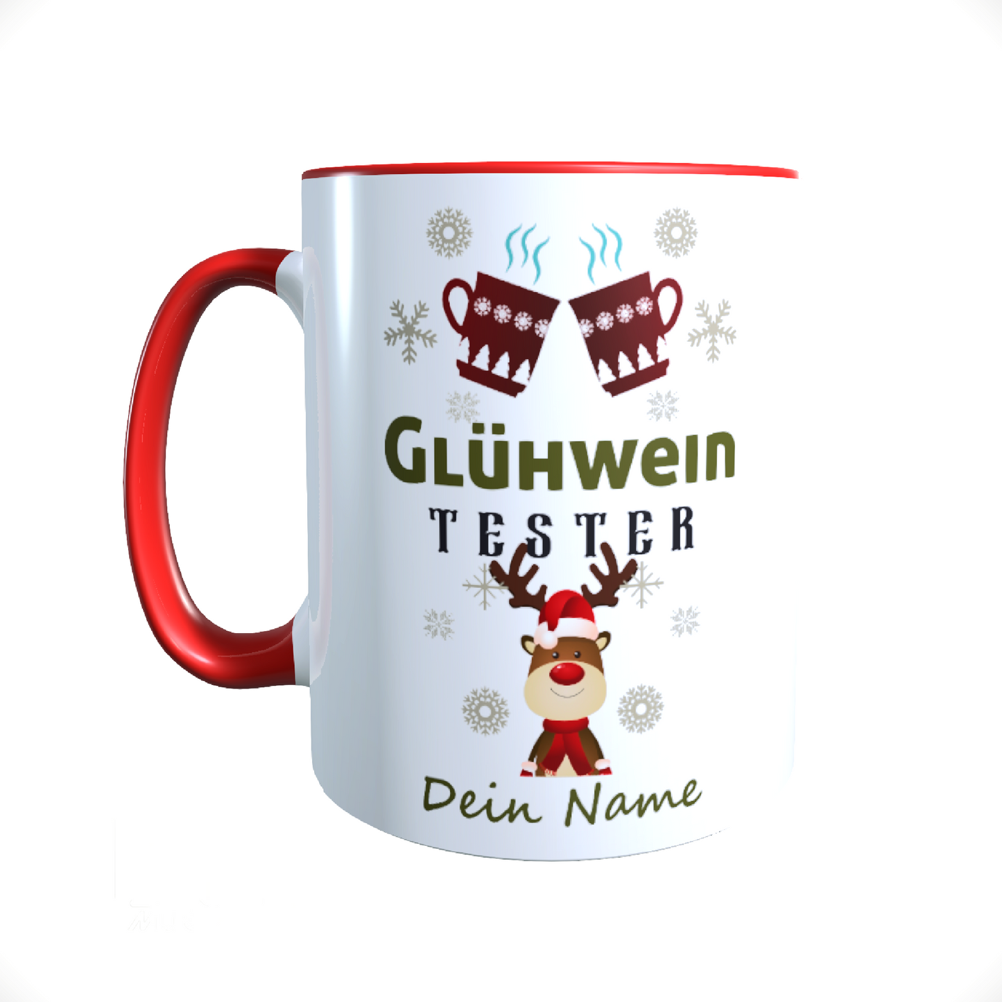 Personalisierte Keramik Weihnachtstasse mit deinem Namen_0066T