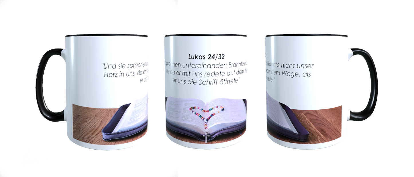 Personalisierte Tasse Bibelzitaten Gott Bibel Jesus Pfingsten Geschenkidee_0015T