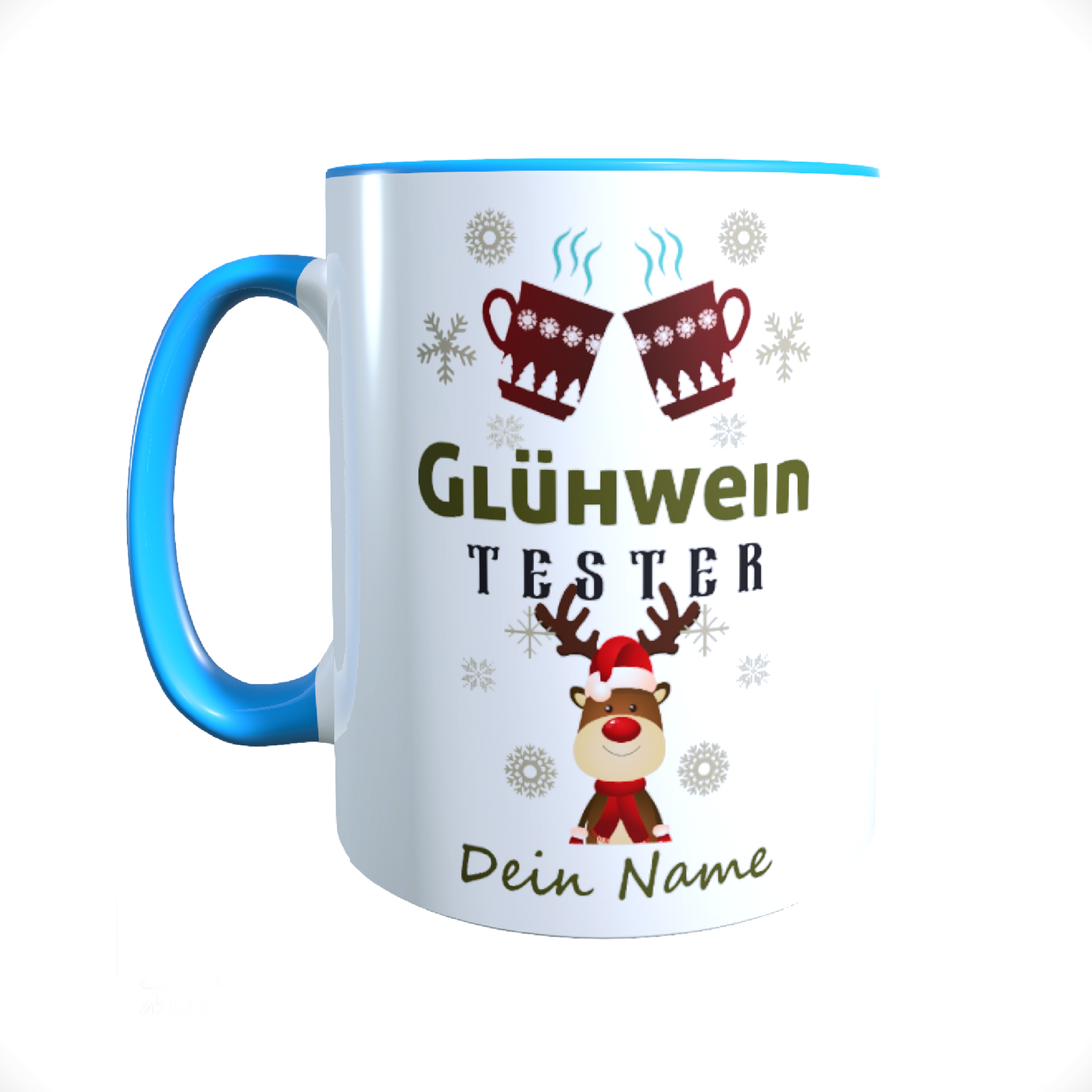 Personalisierte Keramik Weihnachtstasse mit deinem Namen_0066T