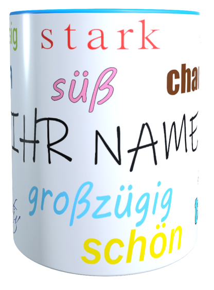 Personalisierte Keramik Tasse mit deinem Namen_0018T